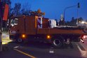 VU LKW umgestuerzt Feldkassel Industriestr Robert Boschstr P360